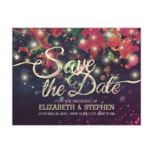 Hochzeitssache speichern Lila Datums-Zeichenfolgen