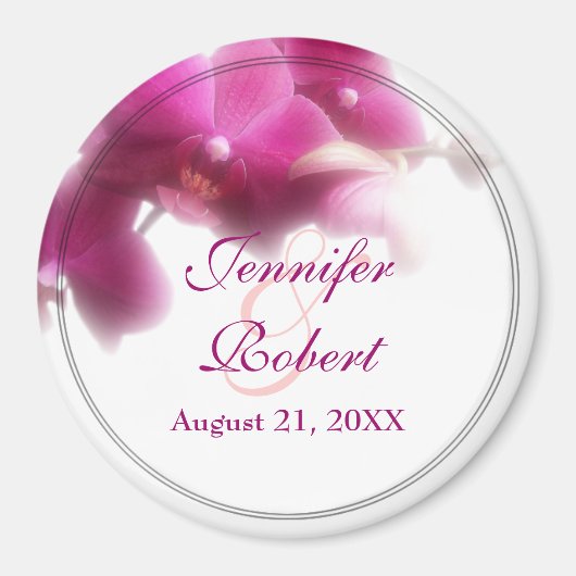 Hochzeitssache speichern magnet (Vorne)