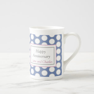 Hochzeitssaison der Perlen Tasse in der Marine