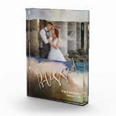 Hochzeitssaison - Wasserfarbe Fotoblock (Rechts)