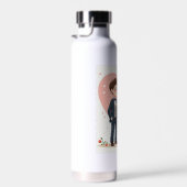 Hochzeitssaison Wasserflaschen Trinkflasche (Rechts)