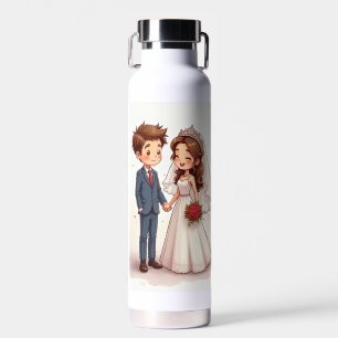 Hochzeitssaison Wasserflaschen Trinkflasche