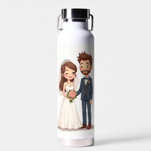 Hochzeitssaison Wasserflaschen Trinkflasche