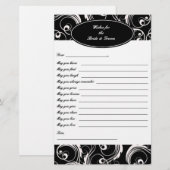 Hochzeitssake - Wünsche für Braut und Bräutigam (Vorne/Hinten)