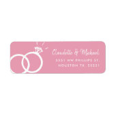 Hochzeitssandale + Skript | Rosa (Vorne)