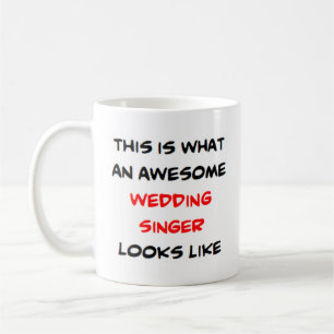 Hochzeitssängerin, phantastisch kaffeetasse