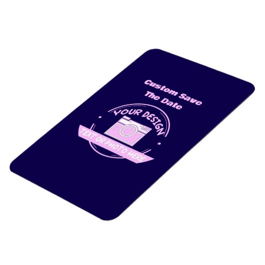 Hochzeitssattel für Datum speichern, Kühlschrank f Magnet (Linke Seite)