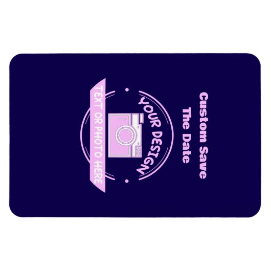 Hochzeitssattel für Datum speichern, Kühlschrank f Magnet (Horizontal)