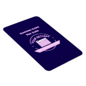 Hochzeitssattel für Datum speichern, Kühlschrank f Magnet (Rechte Seite)