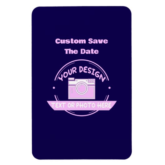 Hochzeitssattel für Datum speichern, Kühlschrank f Magnet (Vertikal)