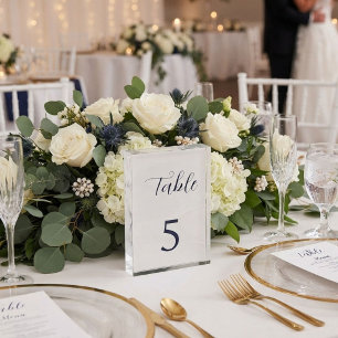 Hochzeitsschiff Boot Hochzeit Tischnummer