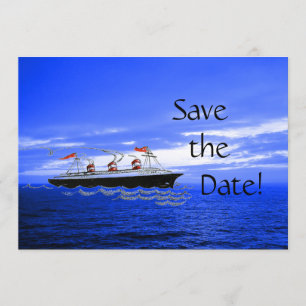 Hochzeitsschifffahrt   Save The Date