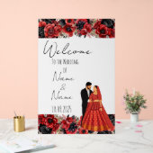 Hochzeitsschild aus Plexiglas Acrylschild (Hochzeit)