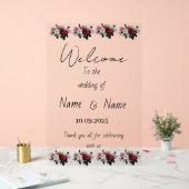 Hochzeitsschild aus Plexiglas Acrylschild (Hochzeit)