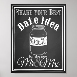 Hochzeitsschild "Datum-Glas-Gästebuch" Schild Tafe