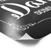 Hochzeitsschild, Flip Flops, Hochzeit, Tafel Fotodruck (Ecke)