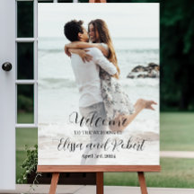 Hochzeitsschild Foto: Passe deine perfekte Hochzei