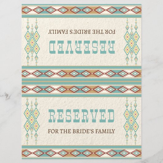 Hochzeitsschild für den Südtiroler Western (Vorderseite)