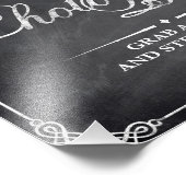 Hochzeitsschilder - Tafel - Foto Stand - (Ecke)