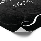 Hochzeitsschildkröte ohne Steckdose Poster (Ecke)