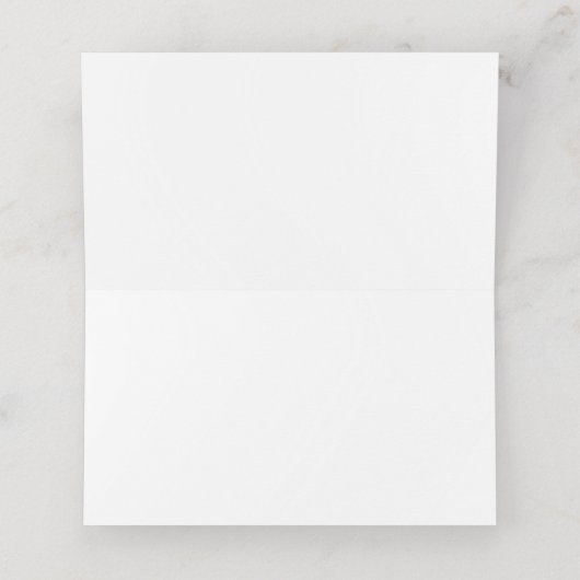 Hochzeitsschmetterlinge Platzkarte Silver Heart (Innenseite Aufgefaltet)