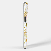 Hochzeitsschmuck in Gold 02 Case-Mate iPhone Hülle (Rückseite / Rechts)