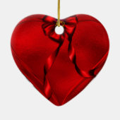 Hochzeitsschmuck Keramik Ornament (Hinten)