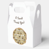 Hochzeitsschokolade Chip Cookie Leckereien Träume  Geschenkschachtel (Geöffnet)