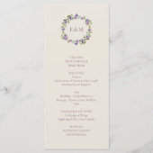 Hochzeitsschrift für klassische Schrift Programm (Vorderseite)