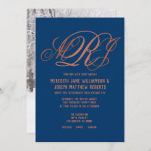 Hochzeitsschrift für Monogramm-Schriftzeichen mit 