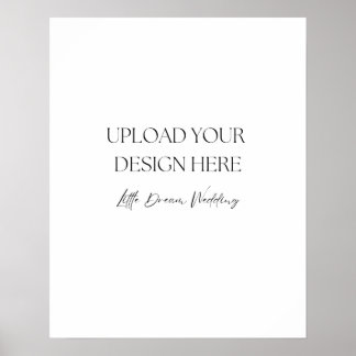 Hochzeitsschrift (Kardinal) Poster