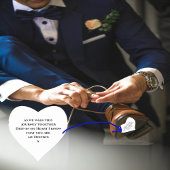 Hochzeitsschuhangebot für Braut und Bräutigam Herz-Aufkleber