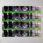 Hochzeitsschuhe Poster (Vorne)