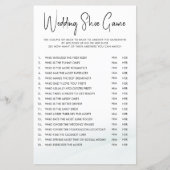 Hochzeitsschuhpaare Duschspielpause Grüner Wash (Vorderseite)