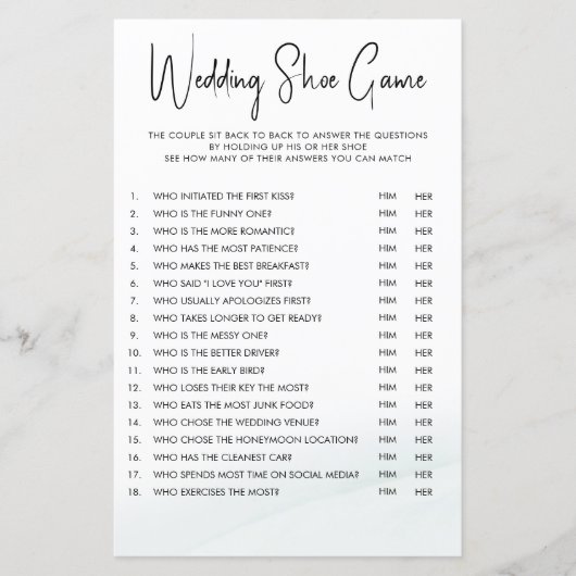 Hochzeitsschuhpaare Duschspielpause Grüner Wash (Vorderseite)