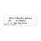 Hochzeitsschwäne (Vorne)