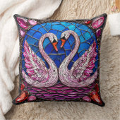 Hochzeitsschwäne Kissen (Decke)