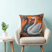 Hochzeitsschwäne Kissen (Stuhl )