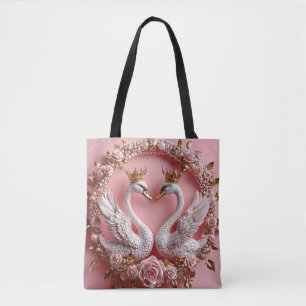 Hochzeitsschwäne Tasche