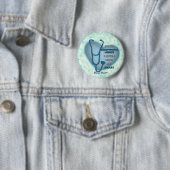 Hochzeitsschwester Button (Beispiel)