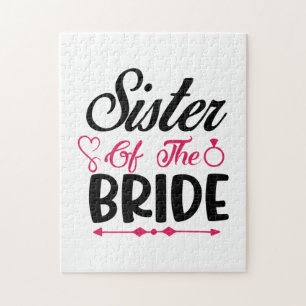HochzeitsSchwester der Braut Puzzle