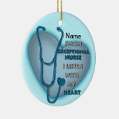 Hochzeitsschwester Keramik Ornament (Rechts)