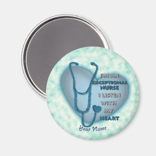 Hochzeitsschwester Magnet (Vorderseite/Rückseite)