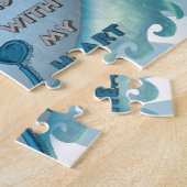 Hochzeitsschwester Puzzle (Seite)