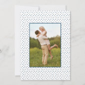 Hochzeitssegelboot - Save the Date (Rückseite)