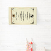 Hochzeitssegen-Geschenk Banner (InSitu)