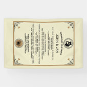 Hochzeitssegen-Geschenk Banner (Horizontal)