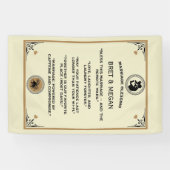 Hochzeitssegen-Geschenk Banner (Horizontal)