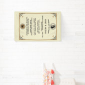 Hochzeitssegen-Geschenk Banner (InSitu)