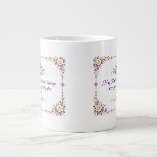 Hochzeitssegen Jumbo-Tasse